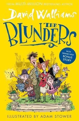 Illustrated By Adam Stower David Walliams - THE BLUNDERS - 9780008588830 - 9780008588830