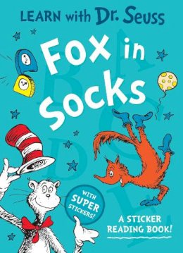 Dr. Seuss - Fox in Socks: A Sticker Reading Book! (Learn With Dr. Seuss) - 9780008592226 - 9780008592226