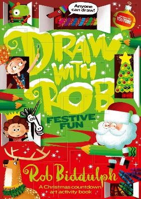 Rob Biddulph - DRAW WITH ROB: FESTIVE FUN - 9780008627614 - 9780008627614