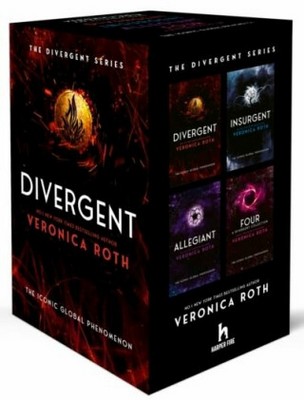 Veronica Roth - DIVERGENT SERIES BOX SET PB+: Divergent / Insurgent / Allegiant and Four - 9780008662264 - 9780008662264