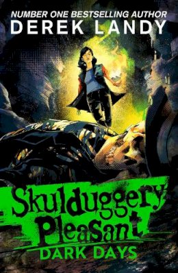 Derek Landy - Skulduggery Pleasant (4) — DARK DAYS - 9780008667399 - 9780008667399