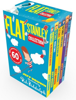 Jeff Brown - FLAT STANLEY 60TH ANNIVERSARY SIX-BOOK BOX SET - 9780008687533 - 9780008687533