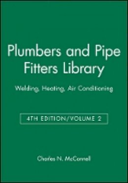 Charles N. McConnell - Plumbers & Pipe Fitters Library Volume 2 4th Editi on - 9780025829121 - V9780025829121