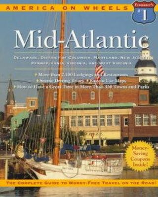 Frommer - Mid-Atlantic (Frommer's America on Wheels S.) - 9780028611105 - KMK0015201