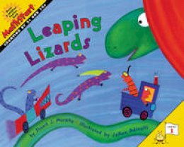 Stuart J. Murphy - Leaping Lizards (MathStart 1) - 9780060001322 - V9780060001322