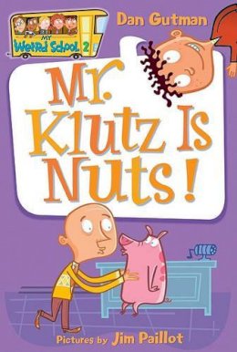 Dan Gutman - Mr Klutz is Nuts - 9780060507022 - V9780060507022