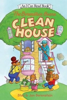 Jan Berenstain - The Berenstain Bears Clean House (I Can Read Book 1) - 9780060583354 - V9780060583354