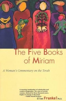 Ellen Frankel - FIVE BOOKS OF MIRIAM - 9780060630379 - V9780060630379