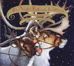Clement C. Moore - The Night Before Christmas Board Book - 9780060739171 - V9780060739171