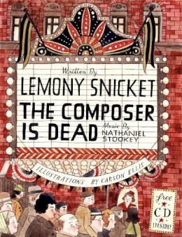 Lemony Snicket - The Composer is Dead - 9780061236273 - V9780061236273