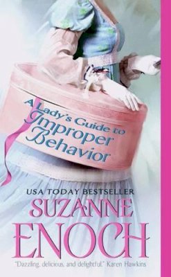 Suzanne Enoch - A Lady's Guide to Improper Behavior (The Adventurers' Club) - 9780061662218 - V9780061662218