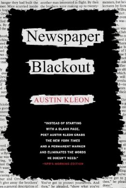 Austin Kleon - Newspaper Blackout - 9780061732973 - V9780061732973