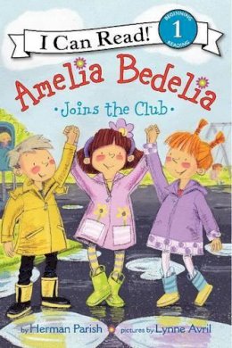 Herman Parish - Amelia Bedelia Joins the Club - 9780062221308 - V9780062221308