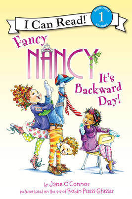 Jane O’connor - Fancy Nancy: It´s Backward Day! - 9780062269812 - V9780062269812