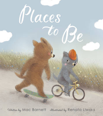 Mac Barnett - Places to Be - 9780062286215 - V9780062286215