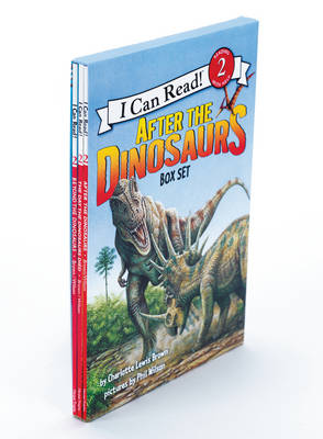 Charlotte Lewis Brown - After the Dinosaurs Box Set: After the Dinosaurs, Beyond the Dinosaurs, The Day the Dinosaurs Died - 9780062313300 - V9780062313300