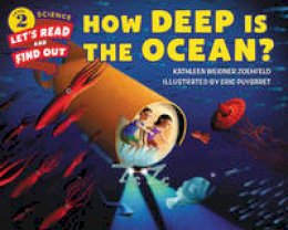 Kathleen Weidner Zoehfeld - How Deep Is the Ocean? - 9780062328199 - V9780062328199