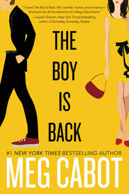 Meg Cabot - The Boy Is Back - 9780062378774 - V9780062378774