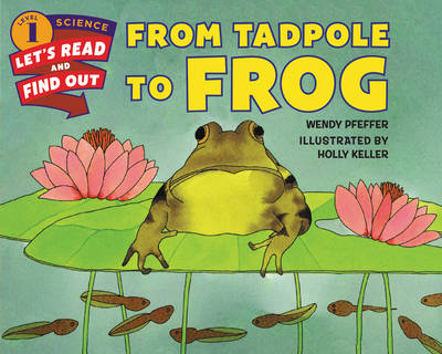 Wendy Pfeffer - From Tadpole to Frog - 9780062381866 - V9780062381866