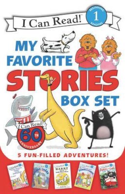 Berenstain, Stan; Drummond, Ree; Hale, Bruce; Hoff, Syd; Scotton, Rob. Illus: Berenstain, Stan; Degroat, Diane - I Can Read My Favorite Stories Box Set - 9780062385345 - V9780062385345