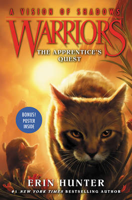 Erin Hunter - Warriors: A Vision of Shadows #1: The Apprentice´s Quest - 9780062386373 - V9780062386373