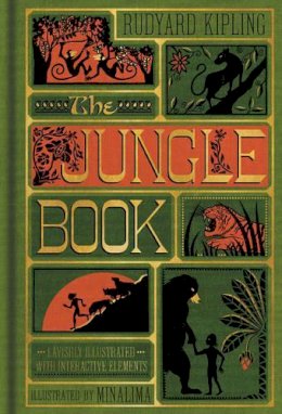 Rudyard Kipling - The Jungle Book (MinaLima Edition) (Illustrated with Interactive Elements) - 9780062389503 - 9780062389503