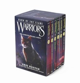 Erin Hunter - Warriors: Dawn of the Clans Box Set: Volumes 1 to 6 - 9780062410078 - V9780062410078