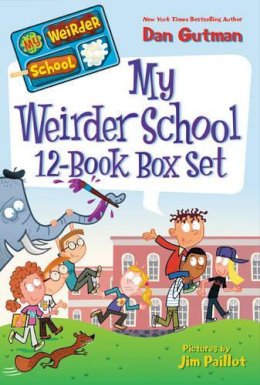 Dan Gutman - My Weirder School 12-Book Box Set: Books 1-12 - 9780062422811 - V9780062422811