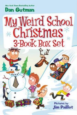 Dan Gutman - My Weird School Christmas 3-Book Box Set: Miss Holly Is Too Jolly!, Dr. Carbles Is Losing His Marbles!, Deck the Halls, We´re Off the Walls! A Christmas Holiday Book for Kids - 9780062424365 - V9780062424365