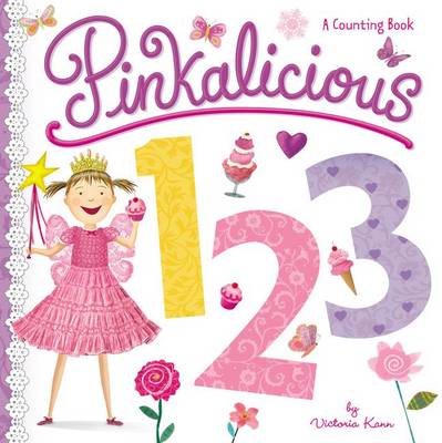 Victoria Kann - Pinkalicious 123: A Counting Book - 9780062437570 - V9780062437570