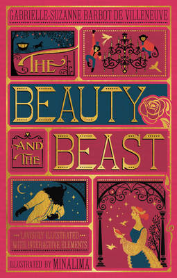 Gabrielle-Suzanna Barbot de Villenueve - The Beauty and the Beast (Illustrated with Interactive Elements) - 9780062456212 - V9780062456212