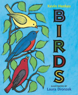 Kevin Henkes - Birds Board Book - 9780062573056 - V9780062573056