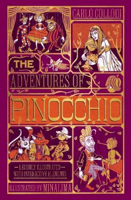 Carlo Collodi - The Adventures of Pinocchio (MinaLima Edition): (Ilustrated with Interactive Elements) - 9780062905277 - 9780062905277