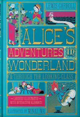 Lewis Carroll - Alice´s Adventures in Wonderland (MinaLima Edition): (Illustrated with Interactive Elements) - 9780062936615 - 9780062936615