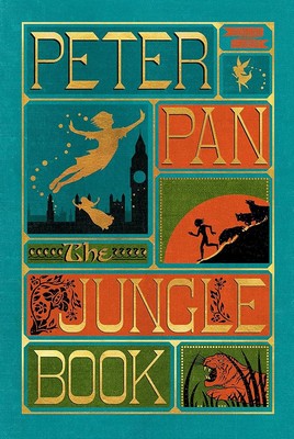 J. M Barrie - Peter Pan and Jungle Book, The [Minalima Illustrated Classics Intl Boxed Set] - 9780063273849 - 9780063273849