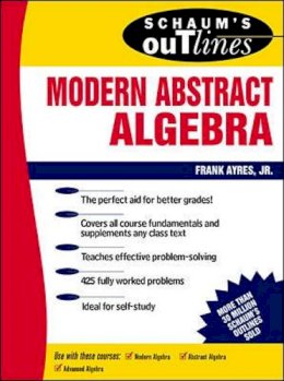 Frank Ayres - Schaum's Outline of Modern Abstract Algebra - 9780070026551 - V9780070026551