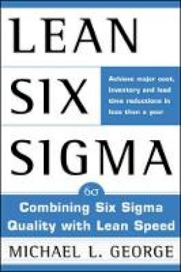 Michael L. George - Lean Six Sigma - 9780071385213 - V9780071385213