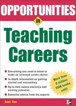 Janet Fine - Opportunities in Teaching Careers - 9780071438179 - KEX0250175