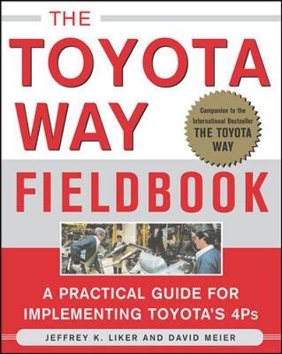 Jeffrey K. Liker - The Toyota Way Fieldbook - 9780071448932 - V9780071448932