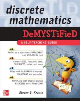 Steven Krantz - Discrete Mathematics Demystified - 9780071549486 - V9780071549486