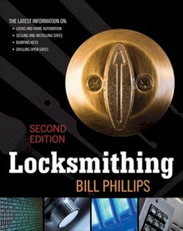 Bill Phillips - Locksmithing, Second Edition - 9780071622752 - V9780071622752