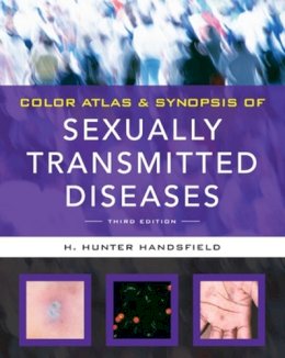 Hunter H. Handsfield - Color Atlas & Synopsis of Sexually Transmitted Diseases - 9780071624374 - V9780071624374