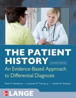 Mark Henderson - The Patient History: Evidence-Based Approach - 9780071624947 - V9780071624947