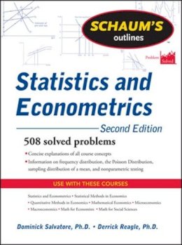 Dominick Salvatore - Schaum´s Outline of Statistics and Econometrics, Second Edition - 9780071755474 - V9780071755474