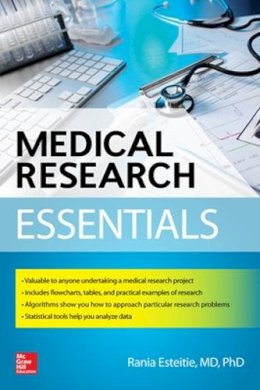 Rania Esteitie - Medical Research Essentials - 9780071781640 - V9780071781640