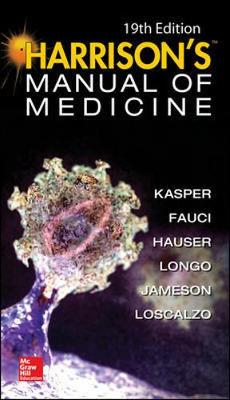 Dennis L. Kasper - Harrisons Manual of Medicine - 9780071828529 - V9780071828529