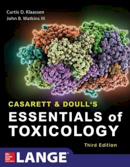 Curtis Klaassen - Casarett & Doull´s Essentials of Toxicology, Third Edition - 9780071847087 - V9780071847087