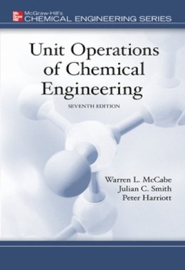 McCabe, Warren L.; Smith, Julian; Harriott, Peter - Unit Operations of Chemical Engineering - 9780072848236 - V9780072848236