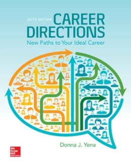 Donna J. Yena - Career Directions: New Paths to Your Ideal Career (STUDENT SUCCESS) - 9780073522500 - V9780073522500