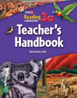 Don Parker - Reading Lab 3a, Teacher´s Handbook, Levels 3.5 - 11.0´ - 9780076042708 - V9780076042708